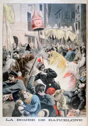 Uma bomba em Barcelona, 1896