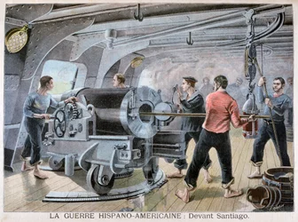 Batalha de Santiago, Guerra Hispano-Americana, 1898