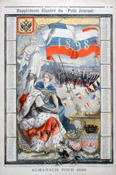 Calendário para 1898.