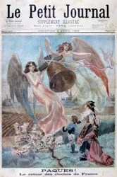 Páscoa !, 1899.