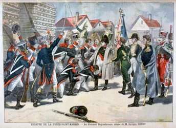 Le Coronel Roquebrune, um drama de Georges Ohnet, 1897