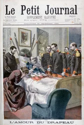 Amor da bandeira, 1898.
