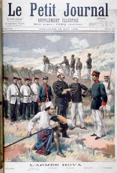 O exército Hova, Madagascar, 1895