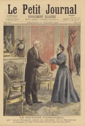 Uma lembrança patriótica