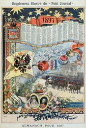 Almanaque para o ano de 1897 (Gravura)
