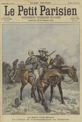Morte do Coronel Villebois-Mareuil no Transvaal