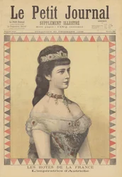 Convidados da França: A Imperatriz da Áustria