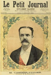 Jean Casimir-Perier (1847-1907) de The Little Journal, 9 de julho de 1894