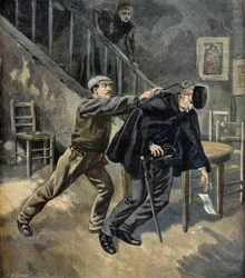 Assassinato de Augustin Lamarre, Kremlin-Bicêtre 1897