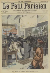 The Boxer Rebellion: na estrada para Baoding, na China