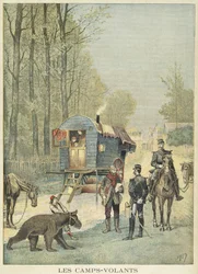 Censo de Viajantes na França, de &39;Le Petit Journal&39;, 5 de maio de 1895