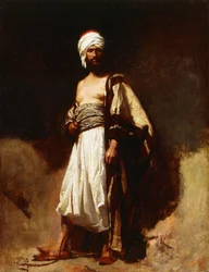 Um marroquino; Un Marroqui, c.1862