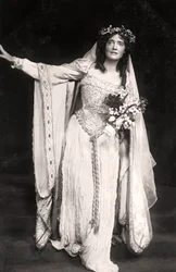 Dorothea Baird 1875-1933, atriz inglesa, início do século XX.