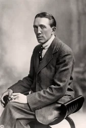 Gerald Du Maurier 1873-1934, ator inglês e gerente de teatro, início do século XX.