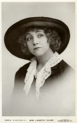 Laurette Taylor, atriz americana, c1905-c1919.