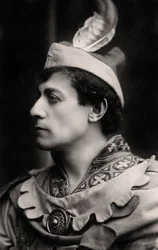Lewis Waller 1860-1915, ator inglês e gerente de teatro, 1906.