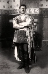Lewis Waller 1860-1915, ator inglês e gerente de teatro, início do século XX.