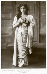 Marie Leonhard, atriz, c1900s.