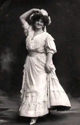 Marie Studholme 1875-1930, atriz inglesa, do século XX.