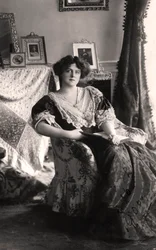 Marie Studholme 1875-1930, atriz inglesa, 1906.