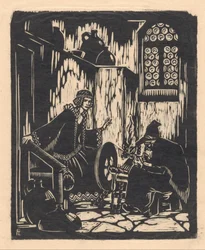 De schoone slaapster (título original sobre o objecto)