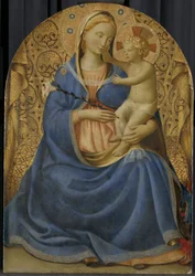 Madonna of Humility, c.1440 (painel)