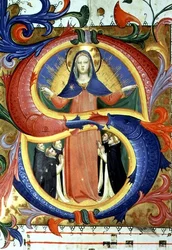 Sra. 558 f.156v Historiated 