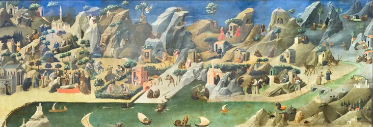 Histórias da vida dos pais santos no deserto (Thebaid)
