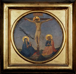 Crucificação de Cristo entre a Virgem e Maria Madalena (pintura)