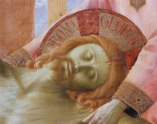 Descida da cruz, ou Altar da Santíssima Trindade (Tempera sobre madeira