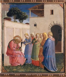 Nome de São João Baptista (Pintura sobre madeira