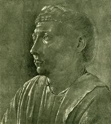 Busto de um clérigo, c1450, 1943.