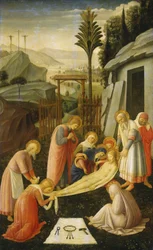 O sepultamento de Cristo