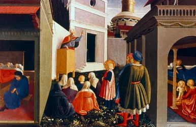 A vocação de São Nicolau, 1437