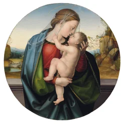 A Madonna e a Criança