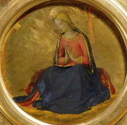 Anunciação da Virgem Maria do Altar de Perugia, ca. 1437.