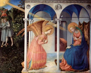A Anunciação, 1430-1432