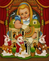 A casa do coelho branco, 2015