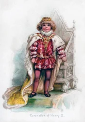 Coroação de Henrique III, 1897.