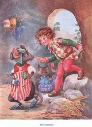 Tropeçando, década de 1920