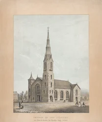 Igreja dos Peregrinos, Brooklyn, Nova York, 1844.
