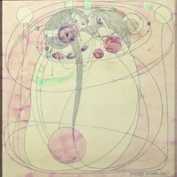 O Espírito da Rosa, 1903 (wc e lápis no papel)