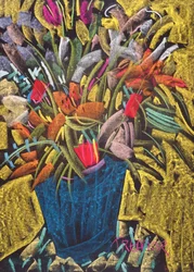 Flora à tarde