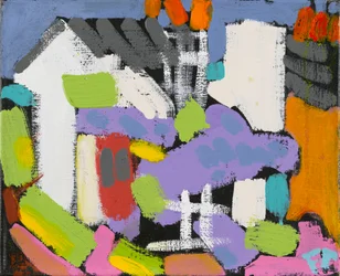Wisteria, 2010 (óleo e acrílico sobre tela)