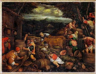 outono (pintura sobre tela)