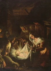 Adoração dos Pastores, 1588-90