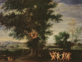Dança dos cupidos, c. 1630