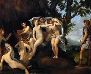Diana e Acteão, c. 1617