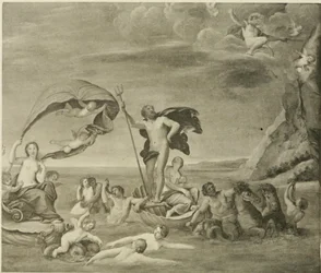 O domínio marítimo, Neptuno e Anfitrite