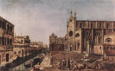 Campo santi Giovanni e Paolo, Veneza